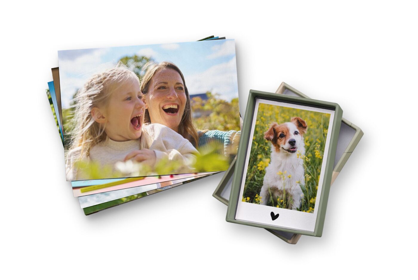 Tirages photo personnalisés et tirages mini