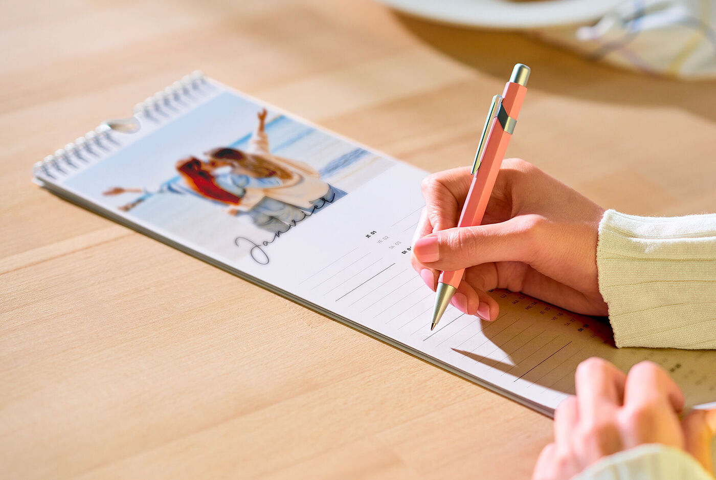 Planning personnalisé pour couple