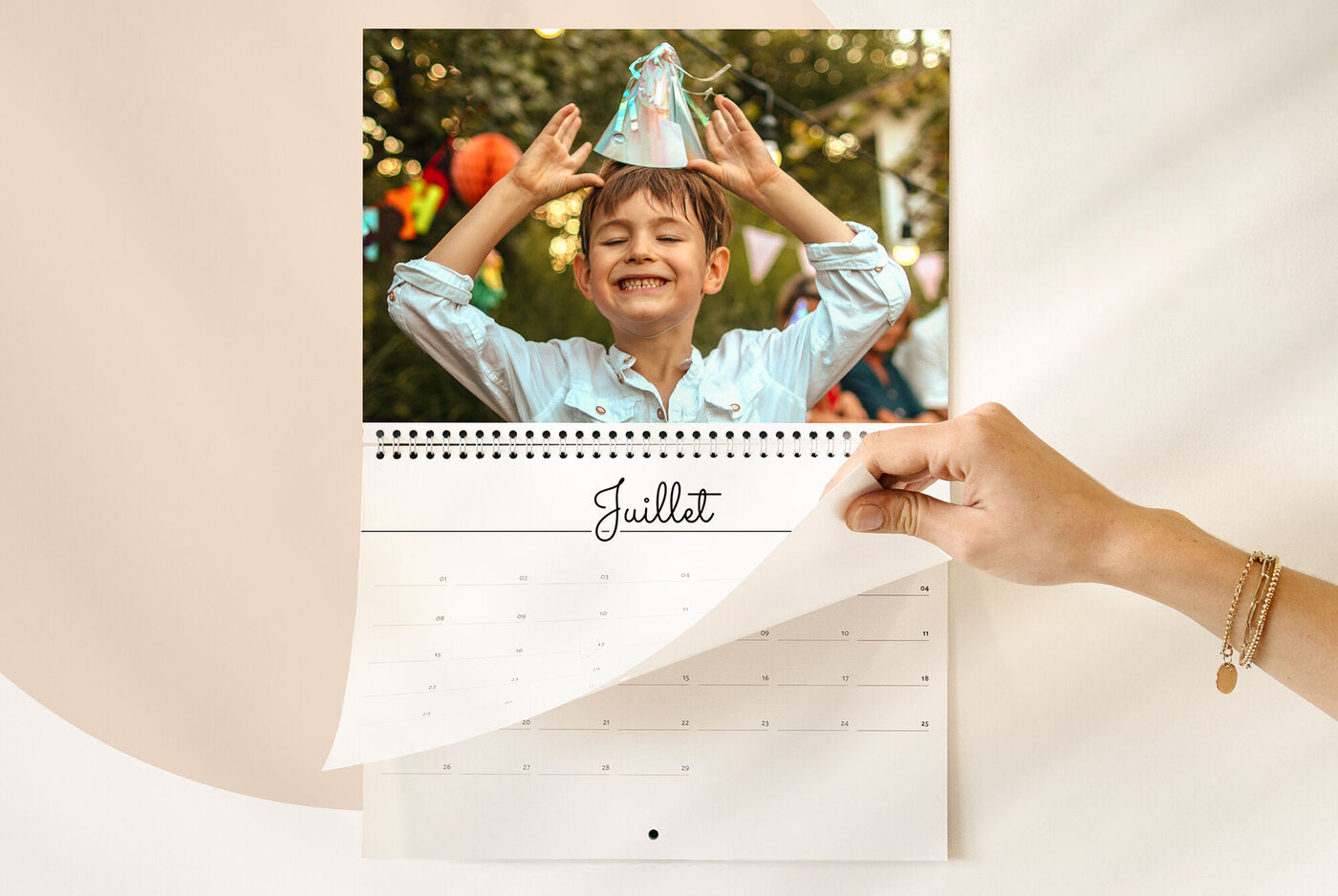 Calendrier photo