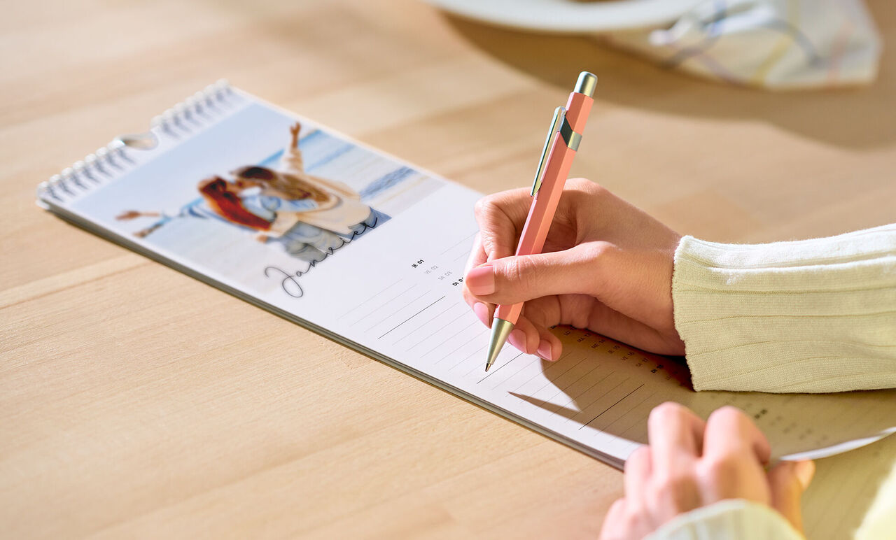 Planning personnalisé pour couple