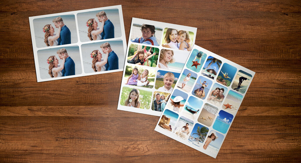 Des couples radieux et des moments heureux sur des cartes photo de CEWE.