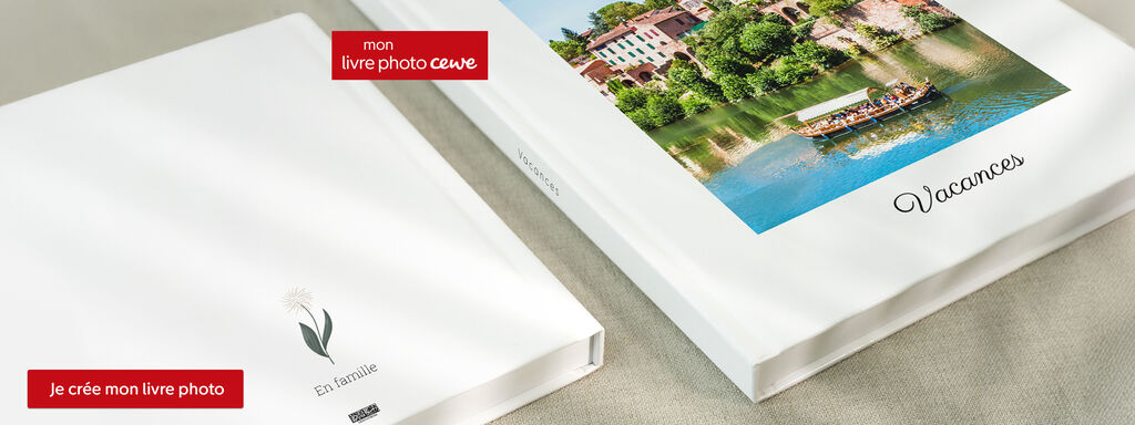 Livre Photo CEWE