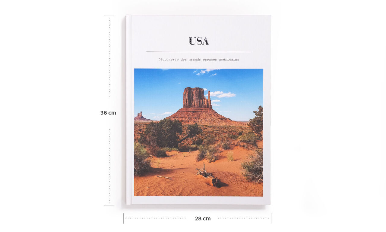 Dimension grand livre photo