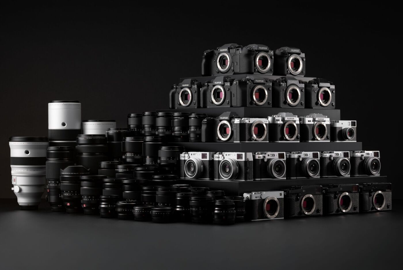 Appareils photo hybrides et compacts Fujifilm